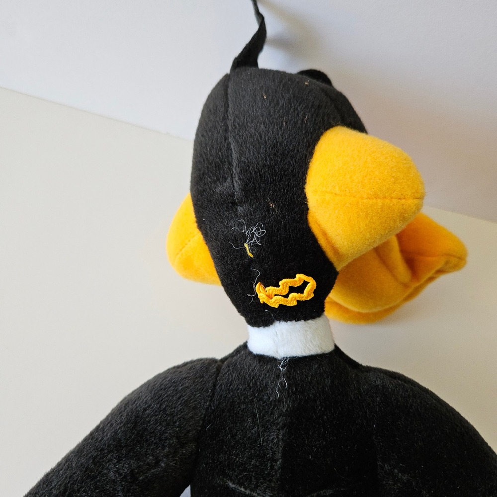 Looney Tunes DAFFY DUCK 2002 Nanco 16in Plush Stuffed Animal with Tag Warner Bro - Picture 8 of 11